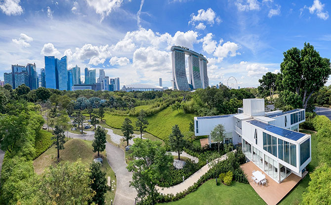 Garden Pod: Stay In A Shipping Container Hotel At Gardens By The Bay