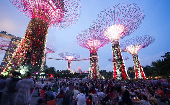 National Day 2019 Celebrations at Gardens by the Bay