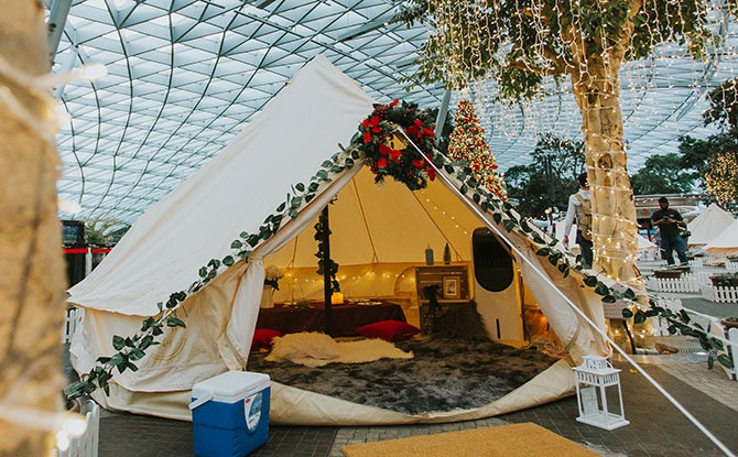 Glamping at Jewel