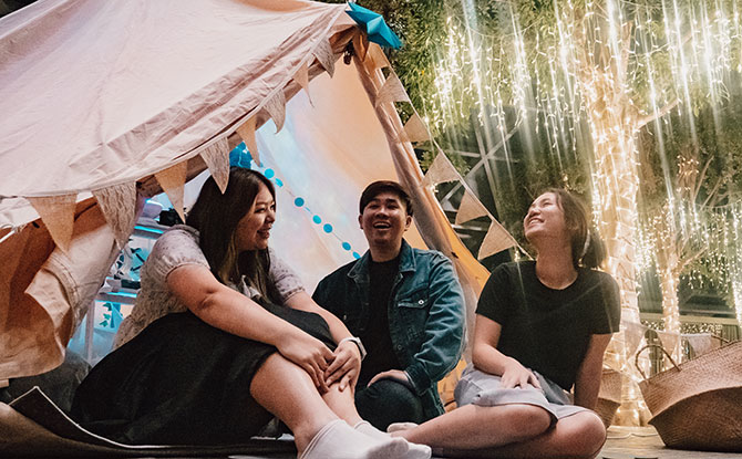 Changi Festive Village 2022: Glamping & Fun At The Airport During The Holidays