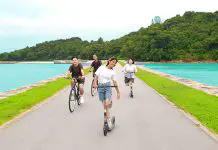 Gogreen @ St John's Island: Bike Rentals & More
