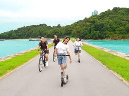 Gogreen @ St John's Island: Bike Rentals & More