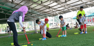 Ready Steady Go Kids: Multi-Sports Programme For Preschoolers
