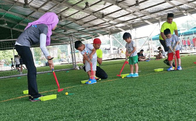 Ready Steady Go Kids: Multi-Sports Programme For Preschoolers