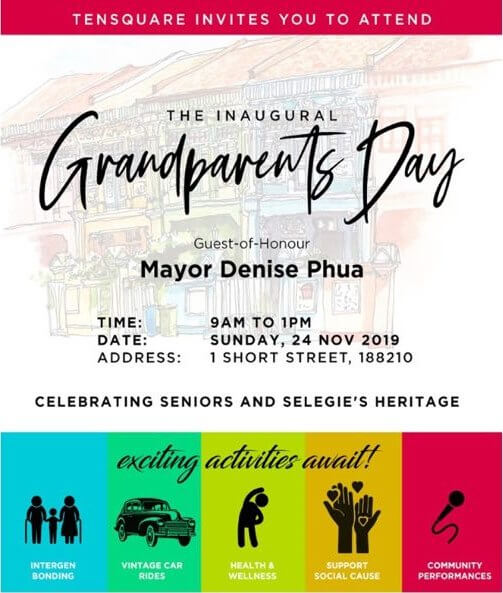 Grandparents Day at Short Street