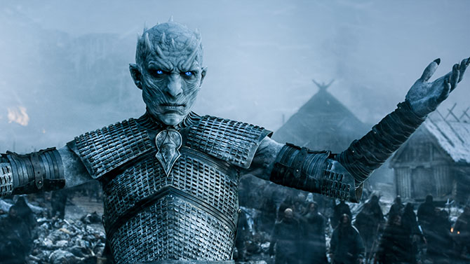 The Night King and his White Walkers