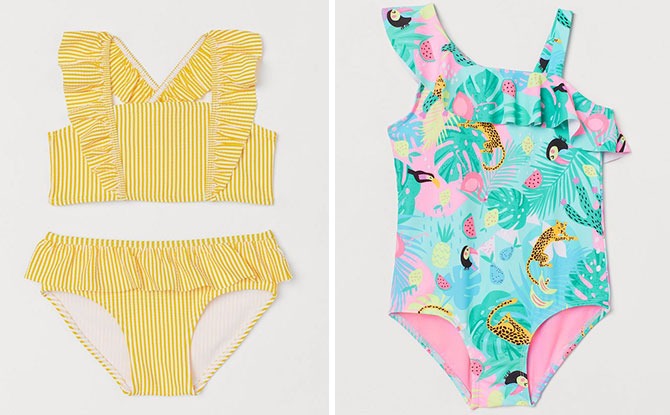 H&M kids swimwear