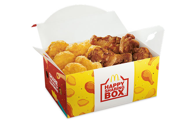 Happy Sharing Box (Special Edition)