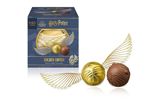 Milk Chocolate Golden Snitch