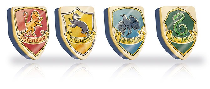 Harry Potter House Crest Tin