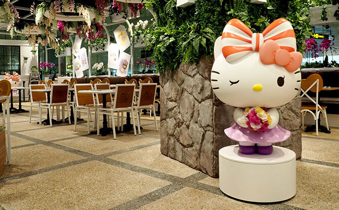 Farewell, Hello Kitty Orchid Garden at Changi Airport