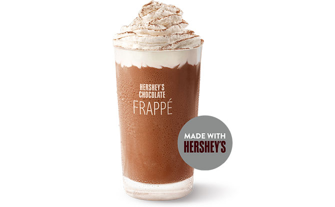 Hershey's Chocolate Frappe