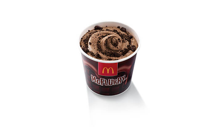 McDonald’s Hershey’s McFlurry