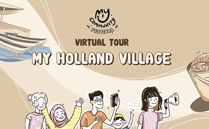 My Holland Village Virtual Tour - My Community Festival