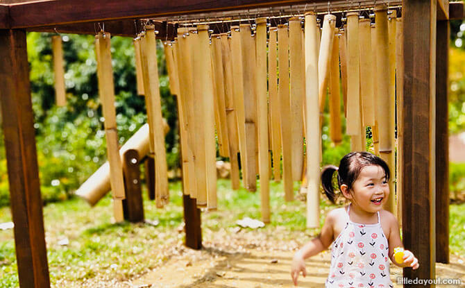 HortPark’s Nature Playgarden