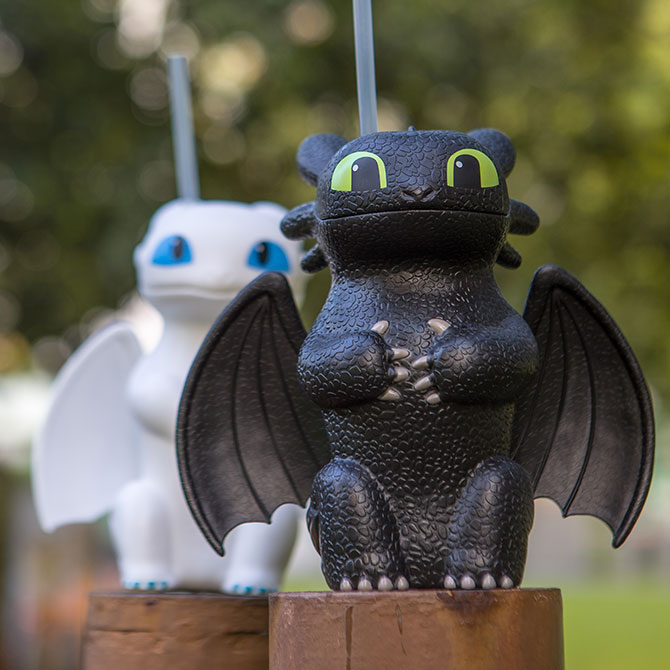How To Train Your Dragon: The Hidden World Collectible Cups