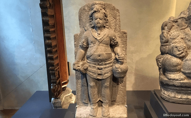 Agastya Statue - Things to See at the Indian Heritage Centre