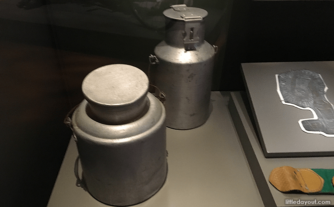 Pioneers: Early Indians in Singapore and Malaya - Milk Cans