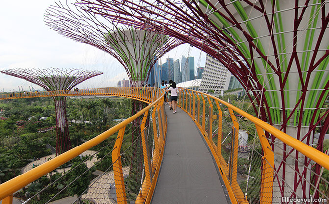 OCBC Skyway, Gardens by the Bay