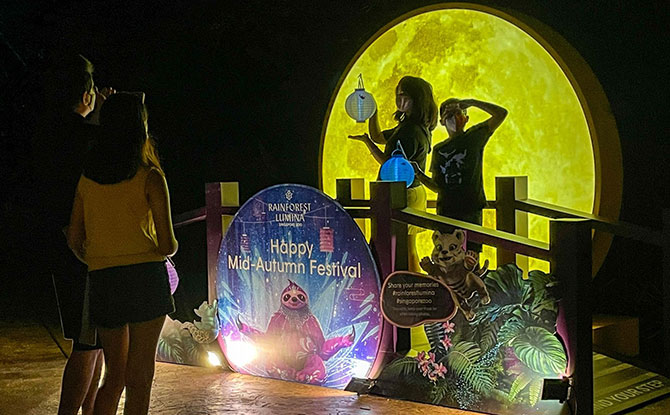 Mid-Autumn Festival at Rainforest Lumina