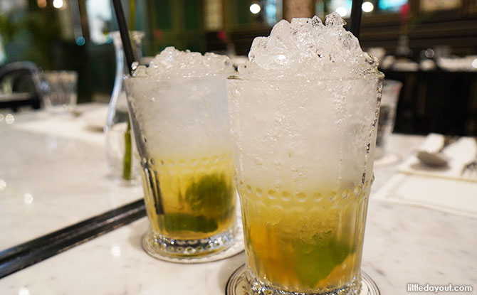 Honey Kesturi Soda