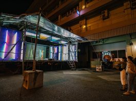 A Wayang Spaceship Lands At Tanjong Pagar Distripark: Part Of SAM's The Everyday Museum