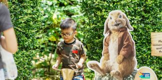 Jurong Bird Park's Easter egg Hunt - What To Do Over The Easter Long Weekend 2018 In Singapore