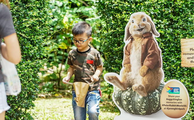 Jurong Bird Park's Easter egg Hunt - What To Do Over The Easter Long Weekend 2018 In Singapore