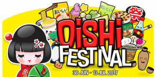 Cold Storage Oishi Festival