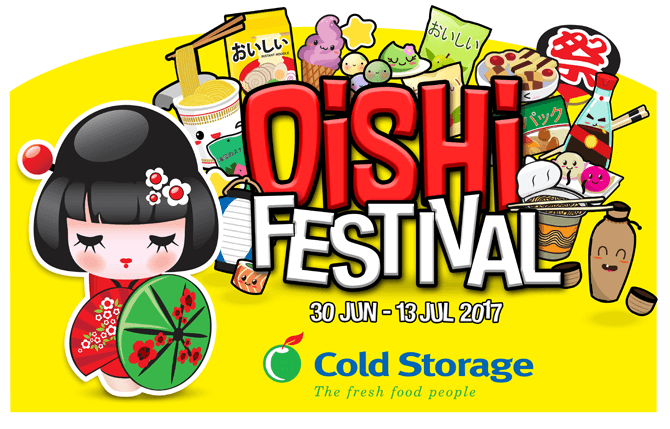 Cold Storage Oishi Festival