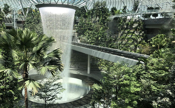 Jewel Changi Airport Opens 17 April, Public Previews From 11 to 16 April