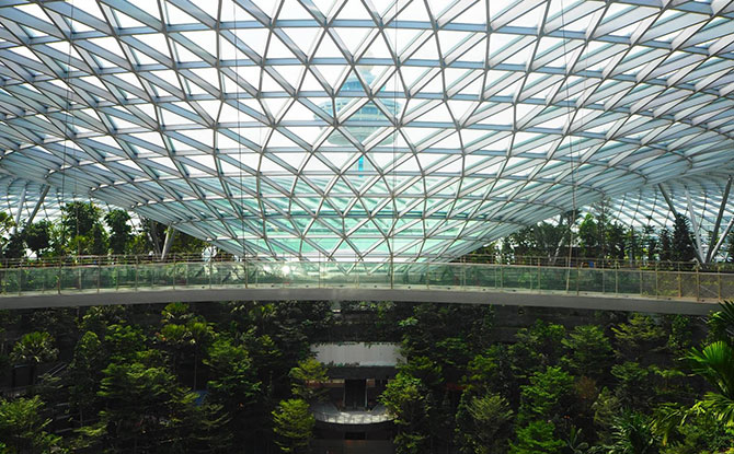 Forest Valley, Changi Airport Jewel