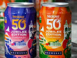 Sentosa & Brewerkz Launch 50th Jubilee Edition Islander Brew