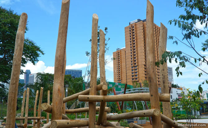 Jubilee Park, Fort Canning Park