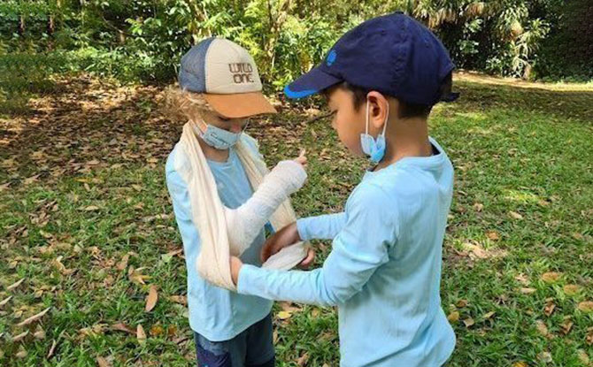 Outdoor School Singapore Holiday Camps in October 2022