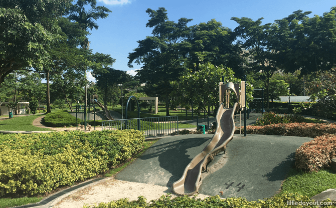 Jurong Central Park Playground