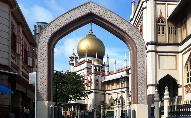 Sultan Mosque