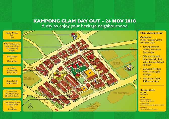 Kampong Glam Day Out: Perfume-Making Workshops, Vintage Cars And A Street Carnival 3 Kampong Glam Day Out 2018