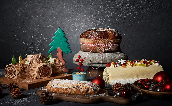 e Kempinski Christmas Log Cakes 1