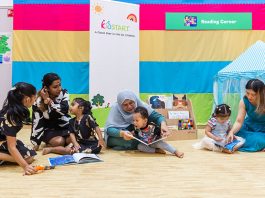 KidSTART Stories: Mini-Libraries To Help Families Nurture The Love Of Reading