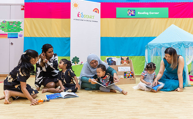 KidSTART Stories: Mini-Libraries To Help Families Nurture The Love Of Reading