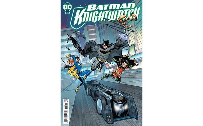 DC: Batman Bat-Tech Edition App Comic