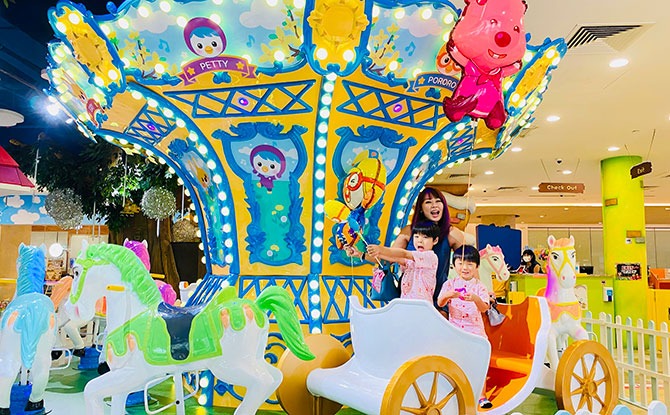 Pororo Park Singapore - Best Indoor Playgrounds in Singapore