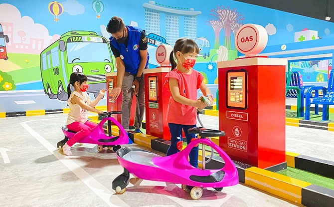 Tayo Station Indoor Playground in Singapore