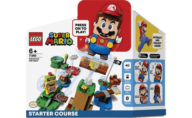 LEGO Adventures With Mario Starter Course