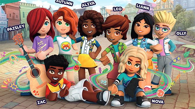 The New LEGO Friends Universe