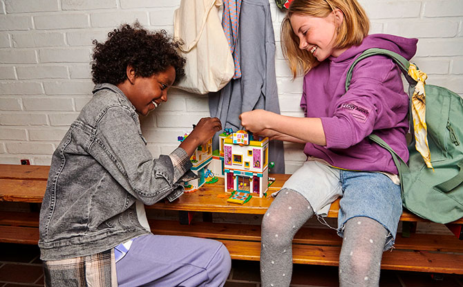 LEGO Group Re-imagines The Friends Universe With New Diverse Characters LEGO Group Re-imagines The Friends Universe With New Diverse Characters