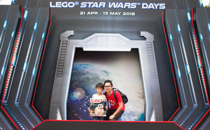 LEGOLAND Malaysia Resort Star Wars Days 2018