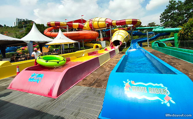 LEGOLAND Water Park Brick Blaster Wave Rider