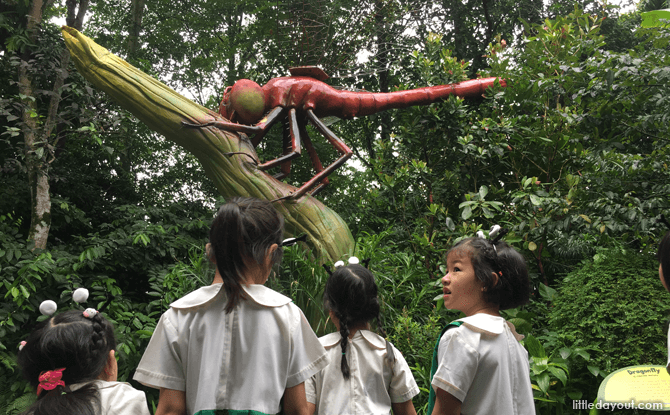 Land of Giants at Singapore Zoo